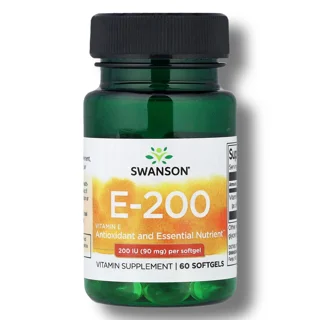 مکمل ویتامین E - 200 سوانسون