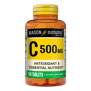 ویتامین C 500 میلی‌گرم - میسون نچرال