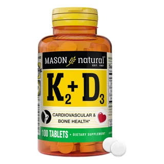 ویتامین K2 به همراه ویتامین D3 - میسون نچرال
