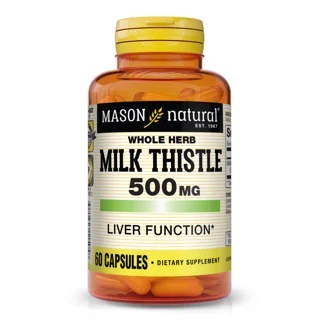 Milk Thishe (خارمریم) سم زدا کبد میسون نچرال