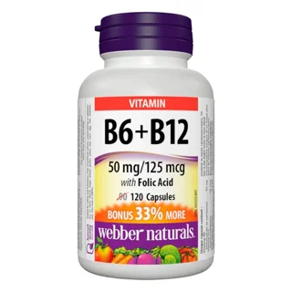 ویتامین B12 و B6 با اسید فولیک وبرنچرالز