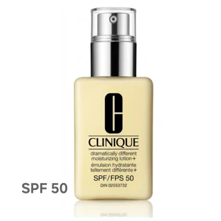 لوسیون مرطوب کننده و ضد آفتاب کلینیک - SPF 50