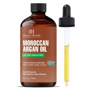 روغن آرگان غیر چرب بوتانیک هارت | آبرسان، ضد وز و تقویت‌کننده موهای خشک و آسیب‌دیده